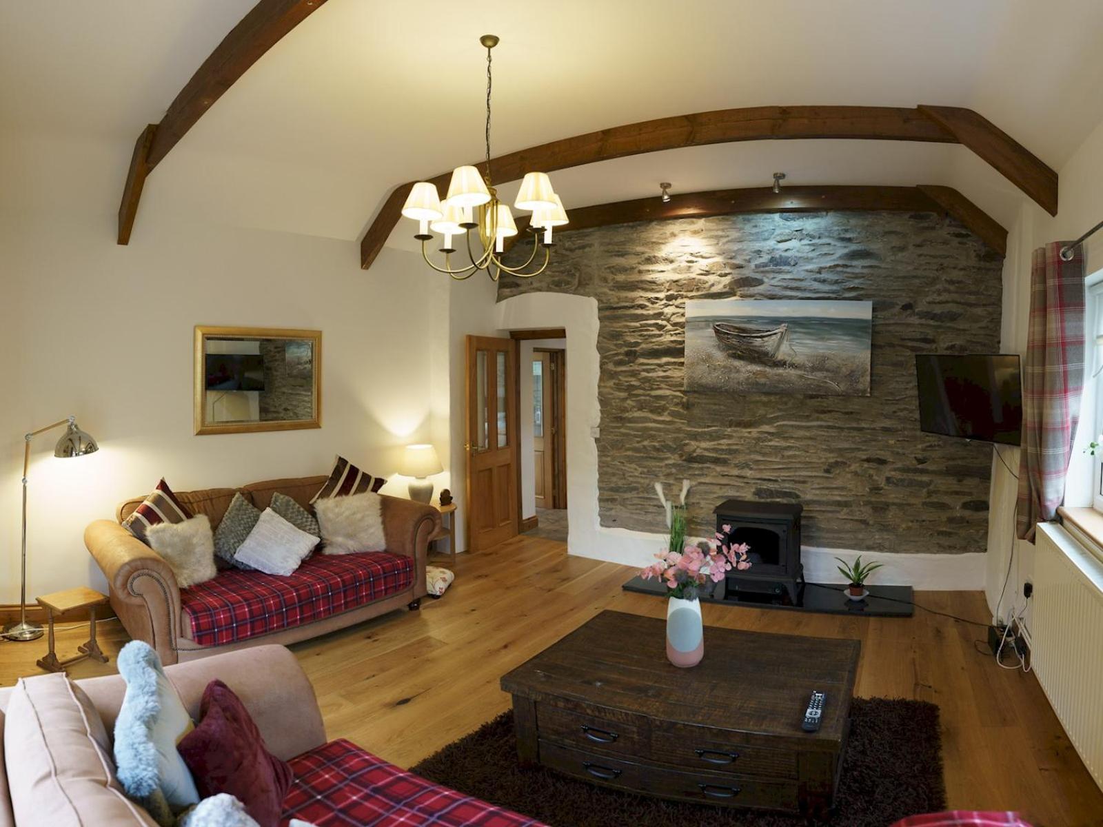 Pass The Keys Peaceful & Coastal 2 Bedroom Cottage Cardigan Eksteriør bilde